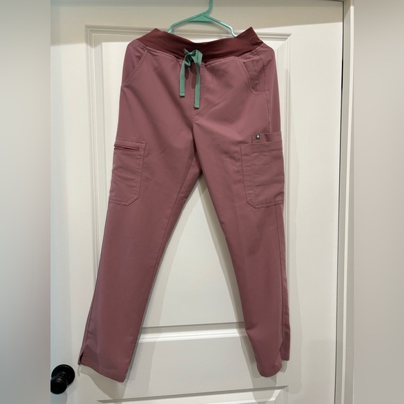 Figs set in size small mineral mauve - Picture 3 of 3